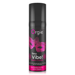Orgie - Sexy Vibe!Â Intense Orgasm Liquid Vibrator 15 ml
