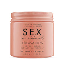 Bijoux Indiscrets - Orgasm Glow Libido & Energy Food Supplement - 60 capsul