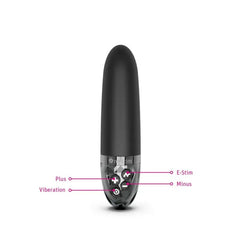 Mystim - Sleak Freak eStim Vibrator Black