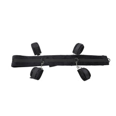 SPORTSHEETS – No Matter Where Bondage Restraint System – Black