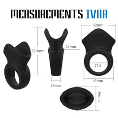 Velv'Or - Rooster Ivar Knot Design Cock Ring