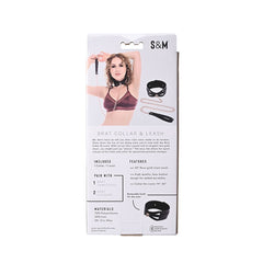 Sportsheets - Sex & Mischief Brat Collar & Leash