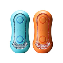 Tenga - Flip Orb Masturbator Sunset Orange