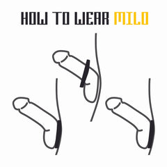 Velv'Or - Rooster Milo Pack Set of Robust Cock Rings