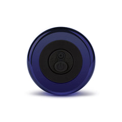 Glas - Rechargeable Remote Controlled Vibrating Dotted  G-Sp