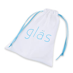 Glas - Rechargeable Remote Controlled Vibrating Dotted  G-Sp