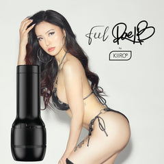 Kiiroo - Feel Rae Lil Black Masturbator - Black