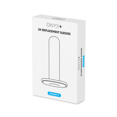 Kiiroo - Onyx+ Replacement Sleeves 3-Pack - Standard Fit