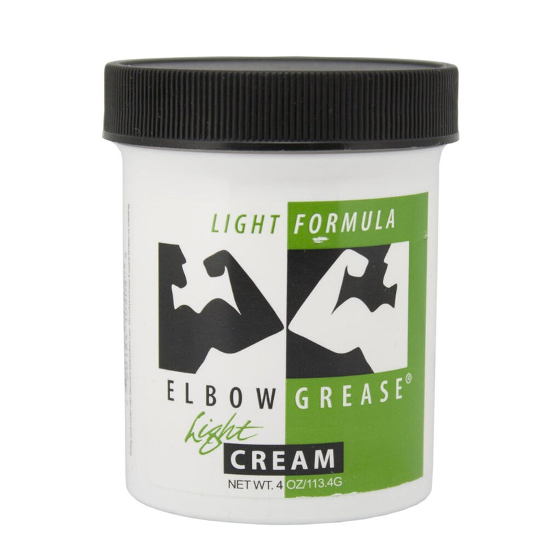 Elbow Grease – LIGHT CREAM Lubricant – 118 ml