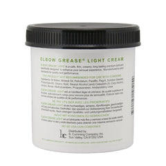 Elbow Grease - Light Cream Jar - 443 ml