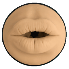 Kiiroo - PowerBlow & Feel Victoria June Mouth Masturbator Combo - Black