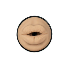 Kiiroo - PowerBlow & Feel Victoria June Mouth Masturbator Combo - Black