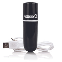 The Screaming O - Charged Vooom Bullet Vibe Black