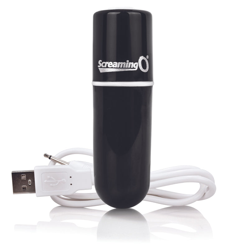 The Screaming O - Charged Vooom Bullet Vibe Black