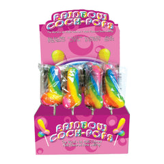 Rainbow Cock Pops