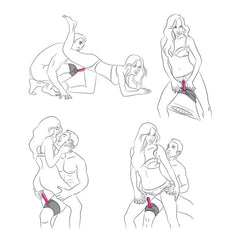 Sportsheets - Thigh Strap-On