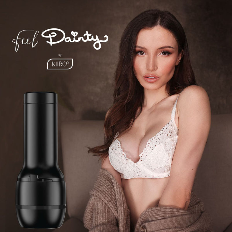 Kiiroo - Feel Dainty Wilder Masturbator - Black