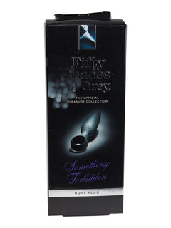 Fifty Shades of Grey – Something Forbidden Butt Plug – Beginner Model