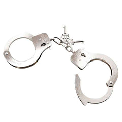 Fifty Shades of Grey – YOU ARE MINE Handcuffs – Silver Metal