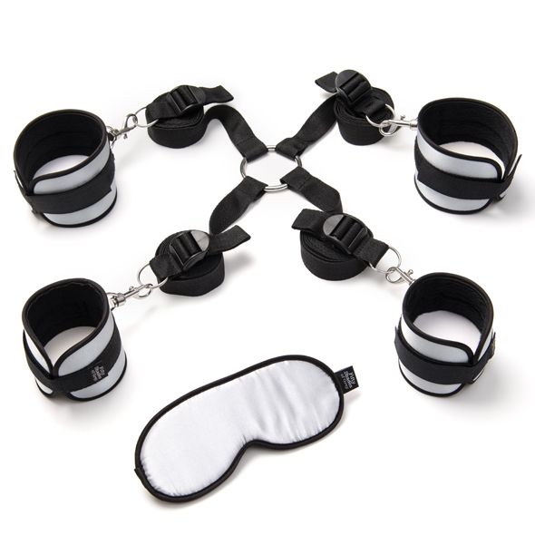 Fifty Shades of Grey – Hard Limits Bondage Set – Under Bed System