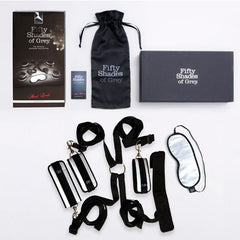 Fifty Shades of Grey – Hard Limits Bondage Set – Under Bed System