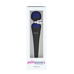 Palm Power – Personal Massager Wand Vibrator - Blue