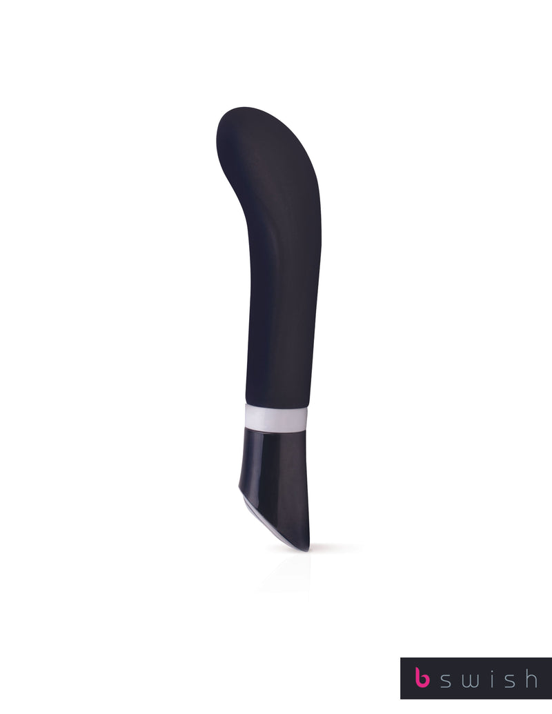 B Swish - bgood Deluxe Curve G-Spot Vibrator Black