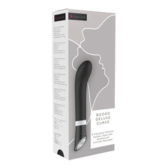 B Swish - bgood Deluxe Curve G-Spot Vibrator Black