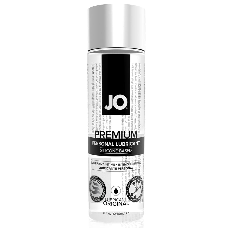 JO - Premium Silicone Lubricant - 240 ml