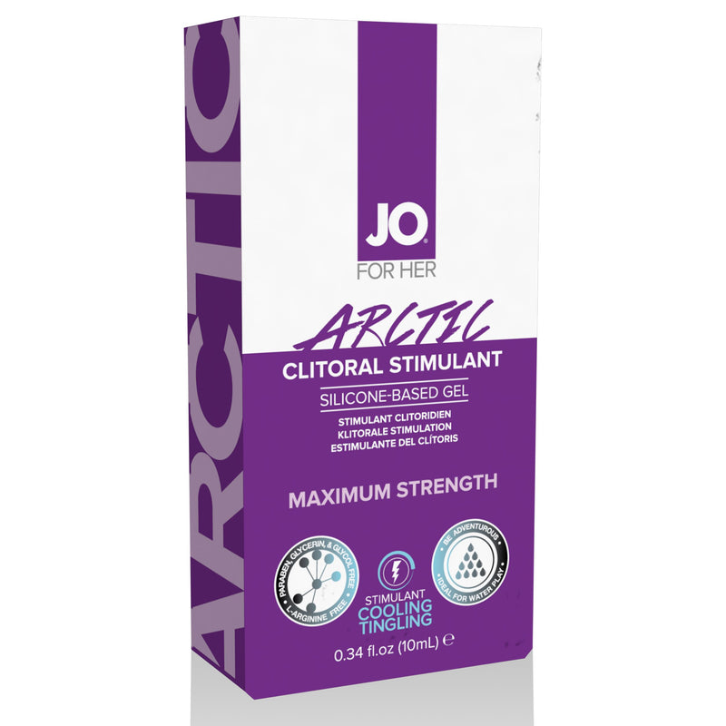 JO - For Her Clitoral Stimulant Cooling Arctic - 10 ml