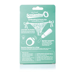 The Screaming O - Remote Control Panty Vibe White