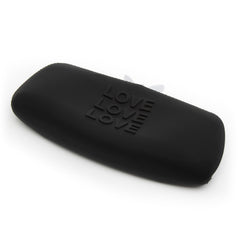 Happy Rabbit – LOVE Storage Zip Bag – Medium Black
