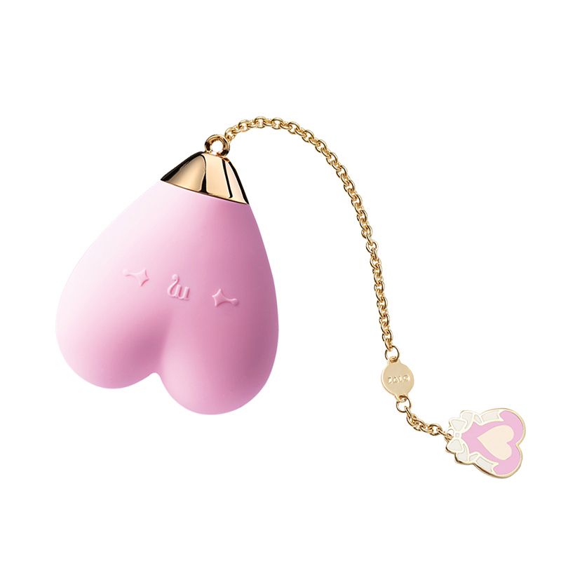 Zalo - Baby Heart Personal Massager Berry Violet