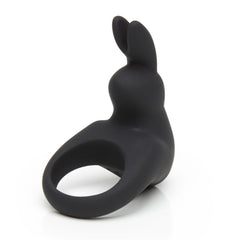 Happy Rabbit – Rabbit Cock Ring – Black