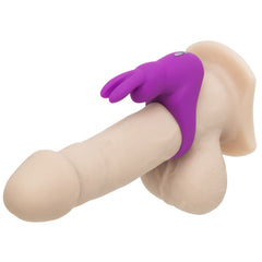 Happy Rabbit – Rabbit Cock Ring – Rechargeable Vibrating – Blue