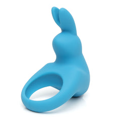 Happy Rabbit – Rabbit Cock Ring – Rechargeable Vibrating – Blue