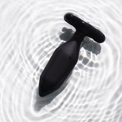 Je Joue - Onyx Butt Plug with Remote Control