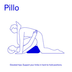Dame – Pillo Sex Pillow – Oat