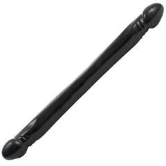 Doc Johnson - Classic Double Dildo - Black