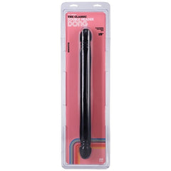 Doc Johnson - Classic Double Dildo - Black