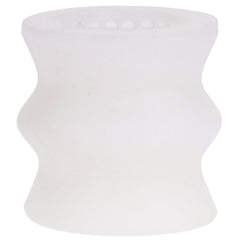 Doc Johnson - GoodHead Glow Helping Head Silicone - White