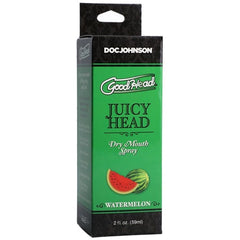 Doc Johnson - GoodHead Juicy Head Dry Mouth Spray - Watermelon - 60 ml