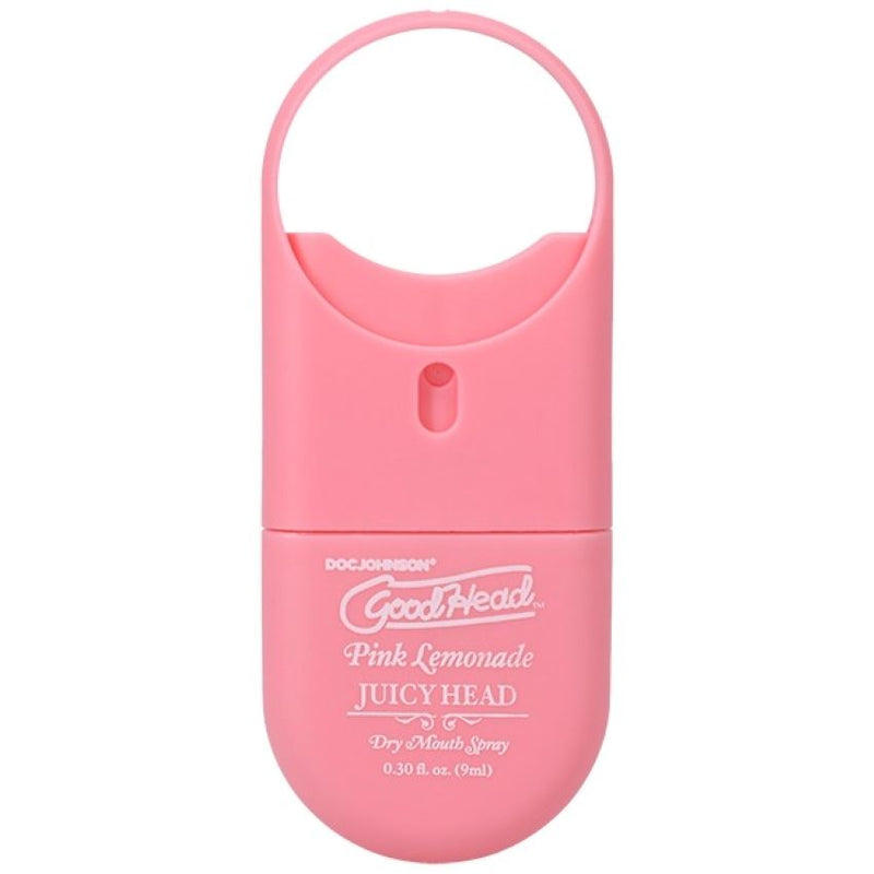 Doc Johnson - GoodHead Juicy Head Dry Mouth Spray ToGo - Lemonade - 9 ml
