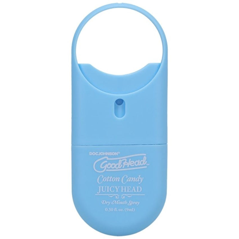 Doc Johnson - GoodHead Juicy Head Dry Mouth Spray ToGo - Cotton Candy - 9 m