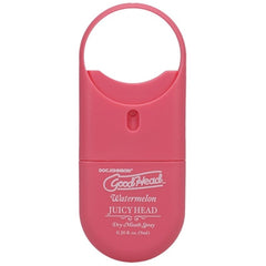 Doc Johnson - GoodHead Juicy Head Dry Mouth Spray ToGo - Watermelon - 9 ml