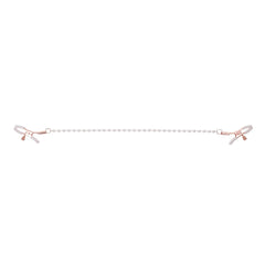 Sportsheets – Peaches ‘n CreaMe Pearl Nipple Clamps – Cream