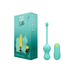 ROMP – Cello Vibrating Love Egg – Turquoise