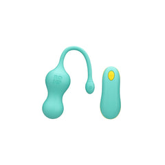 ROMP – Cello Vibrating Love Egg – Turquoise
