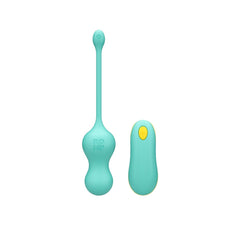 ROMP – Cello Vibrating Love Egg – Turquoise