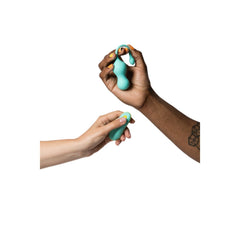 ROMP – Cello Vibrating Love Egg – Turquoise